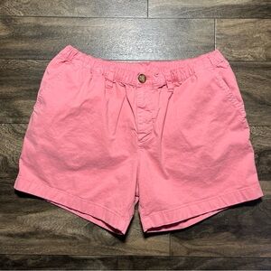 Chubbies Originals 5.5" Stretch Twill Shorts Men's Medium Vintage Washed Coral